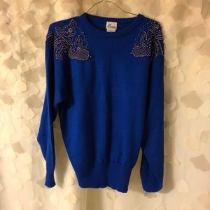 EUC vintage sweater set!
